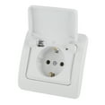 thumbnail image 1 of Power Outlet Box, Strong And Durable  Receptacle 16A 250V With Ceramic Base For  Yacht For Marine Truck, 1 of 8