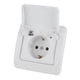thumbnail image 2 of Toma de corriente para vehículos recreativos, toma de corriente de 16 A y 250 V, caja de toma de corriente para vehículos eléctricos, compacta y ligera, 2 of 9