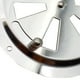 thumbnail image 3 of Rejilla De Ventilación Redonda, Rejilla De Ventilación Redonda Ajustable, 2 Piezas Rejilla De Ventilación Redonda De 125 Mm Hecha De Acero Inoxidable 316 - Plata, 3 of 5