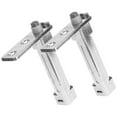 Axio 2pcs Freezer Door Pivot Hinges Zinc Alloy Door Closer Replacement