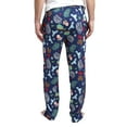 thumbnail image 2 of CHRISTMAS VACATION Logo All Over Print Mens Pajama Sleep Pants Loungewear-XL, 2 of 6