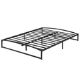thumbnail image 1 of Low Bed Frame Full Size - 6 Inch Heavy Duty Metal Platform, Mattress Foundation, No Box Spring Needed, Noise-Free, Non-Slip, Easy Assembly, 1 of 7