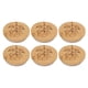 thumbnail image 4 of Tapa De Madera Para Tarro, Anillo De Sellado De Silicona Desmontable, Tapa De Bambú Para Tarro, Patrón De Rosas Fácil De Limpiar Con Etiquetas Adhesivas Y Bolígrafo Para Tarro Mgaxyff Jar Bamboo Cover, 4 of 8