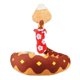 thumbnail image 4 of Cartoon Plush Toy Animal Stuffed Doll Cute Anime Characters Figure for Fans Collectible Kids Birthday Gift, 4 of 4