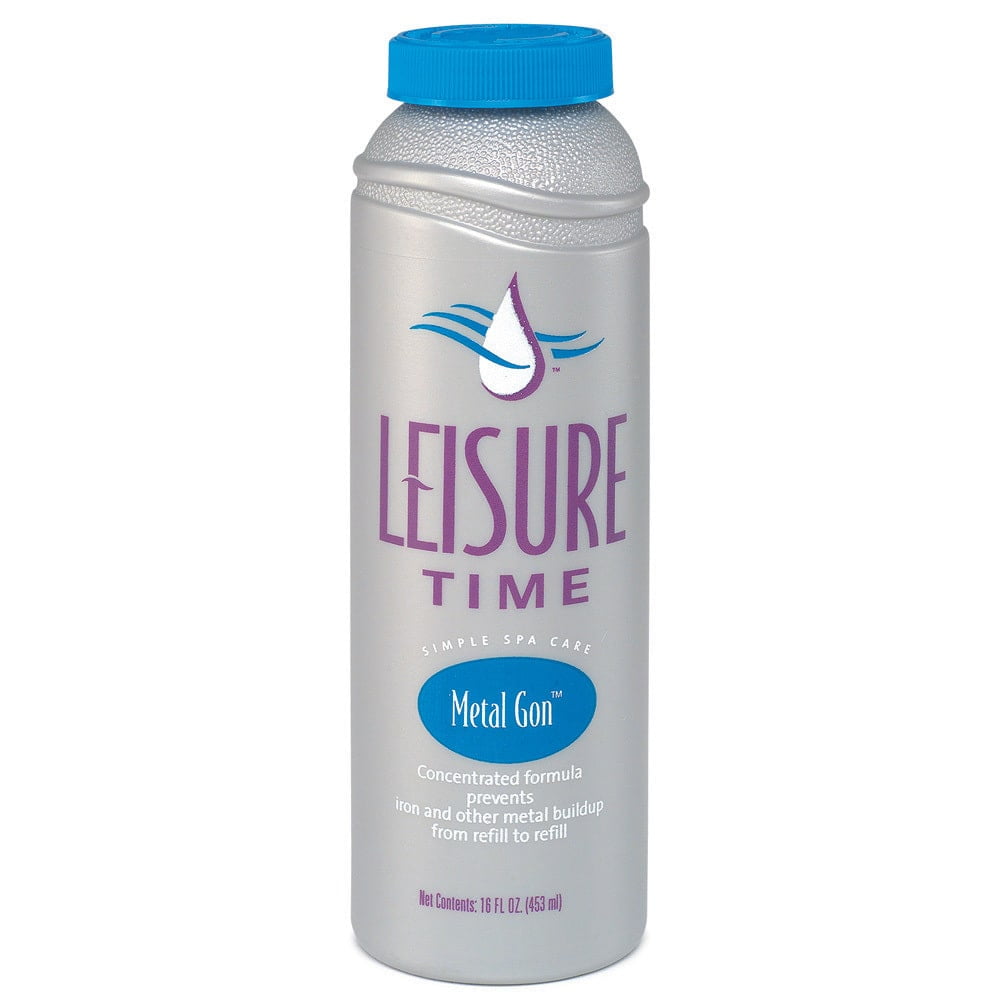 Leisure Time Metal Gon for Spas and Hot Tubs, 1-Pint