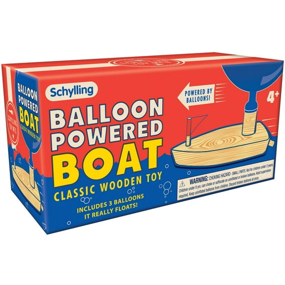 Balloon Powered Boat