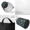 thumbnail image 4 of Balery Amanita Mushroom Round Laundry Basket with Handles Waterproof Freestanding Laundry Hamper for Clothes Toys in the Dorm and Family-Medium, 4 of 8