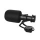 thumbnail image 1 of oria para cámaras compactas y compactas con cámara de fotos compactas para iPhone Samsung Huawei Smartphones para DJI OSMO para GoPro 3,3 +, 4,5 para Sony A7RII A7 para Panasonic GH4 GH5 Cámaras ILDC COMICA Micrófono, 1 of 7