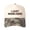 Beige camouflage, variant on I JUST WORK HERE Letter Embroidered Color Block Trucker Hat Unisex Adjustable Cotton Breathable Fashion Cap for Travel Daily Wear
