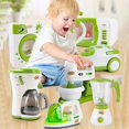 thumbnail image 1 of Simulación de electrodomésticos, juguetes de cocina para niños, juguetes para juego de imitación para niñas, luz y sonido, café Machi ShuxiuWang 8390611185411, 1 of 1