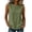 WLY-Army Green, variant on Tank Tops for Women Sleeveless Crewneck Shirts Casual Loose Fitted Side Buttons Summer Cami Blouses