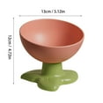 thumbnail image 3 of Fufafayo under $5 Cats Food Bowl, Large Capacity Pet Dish, Cute Drinking Bowl for Cats, Neck Protection Design, Comfortable Feeder, Pet Care Products, Home Feeding Solution, 3 of 6