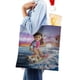 thumbnail image 4 of American Girl Doll Bolso de tela con estampado de lienzo para mujer, bolsa de compras reutilizable y estética, con cremallera interior, regalo para mujer,40*45cm., 4 of 6