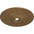 thumbnail image 3 of 36 5/8"OD x 3 5/8"ID x 2 3/8"P Galveston Ceiling Medallion (Fits Canopies up to 4 3/4"), Hand-Painted Rubbed Bronze, 3 of 6