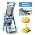thumbnail image 6 of Mandoline Slicer for Vegetables Fruits, Adjustable Thickness Stainless Steel Food Cutter & Chopper, Safe and Quick Meal Preparation, 6 of 10