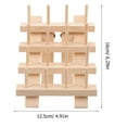 thumbnail image 3 of Miangastore Sewing Thread Spool Storage Racks Sewers Studio Use 1Pcs 6.3X4.9X1.2In, 3 of 8