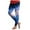 Blue, variant on Tipsy Elves Leggings High Waisted Leggings for Women - Full Length Capri Buttery Soft Yoga Pants for Workout Athletic Purple,S