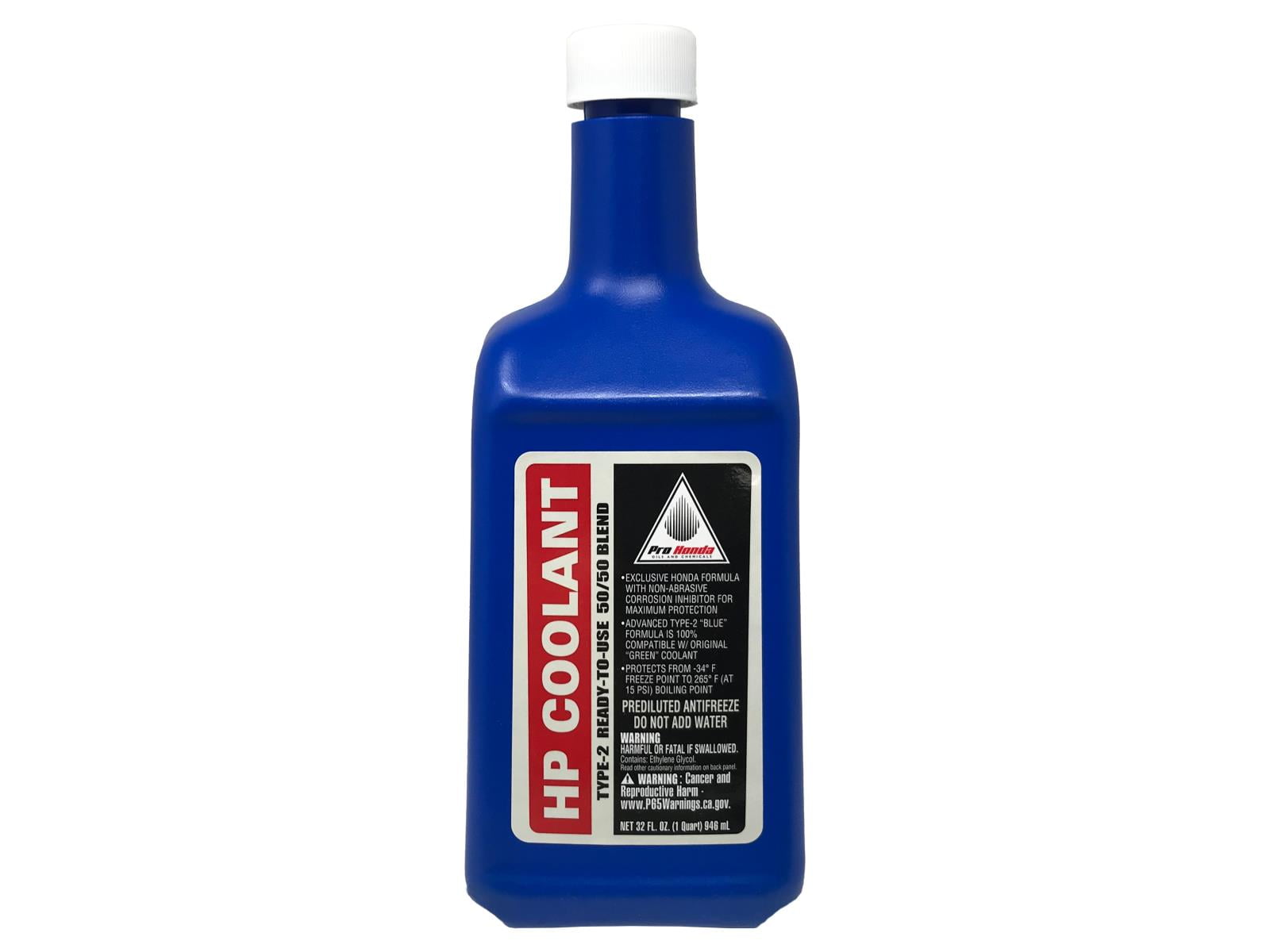 Honda Genuine OEM HP Coolant 50/50 Blend 08C50C321S02