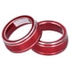 thumbnail image 1 of 2 Piezas de Aire Acondicadado El Interruptor de Audio Anillos de Las Perillas Tocs Decretación Roja para 2020, 1 of 7