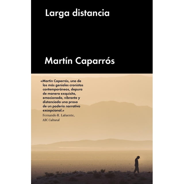 LARGA DISTANCIA MALPASO EDICIONES MARTIN CAPARROS
