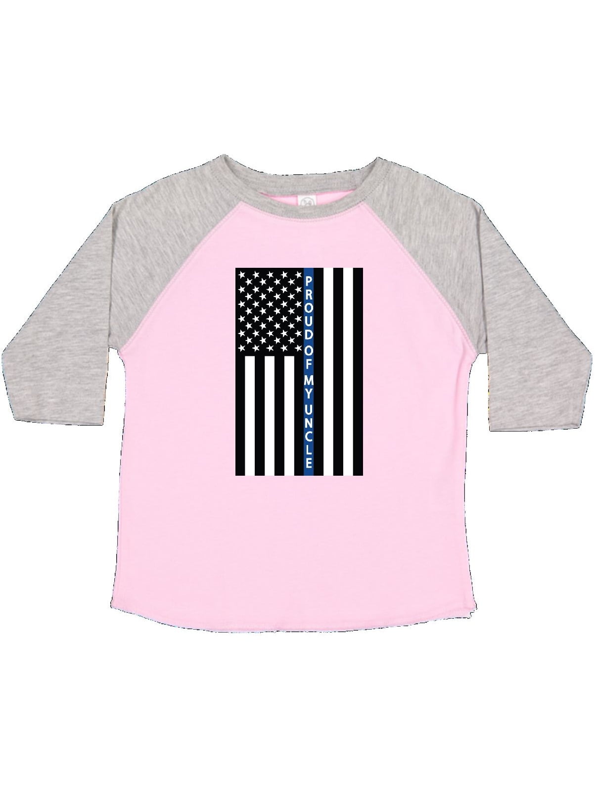 inktastic Police Officer Uncle Law Enforcemen Baby T-Shirt