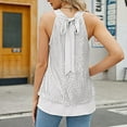 thumbnail image 4 of Vest Tops for Women Summer Tops Fashion Sequins Sleeveless Strapless Women's Vest Loose Fit Tanks Casual Tees, 4 of 5