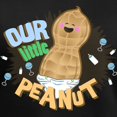 thumbnail image 3 of CafePress - LITTLE PEANUT Women's V Neck Dark T Shirt - Women's V-Neck Dark T-Shirt, 3 of 4