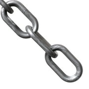 Silver Plastic Chain 3/4 IN Link 25 FT Lg