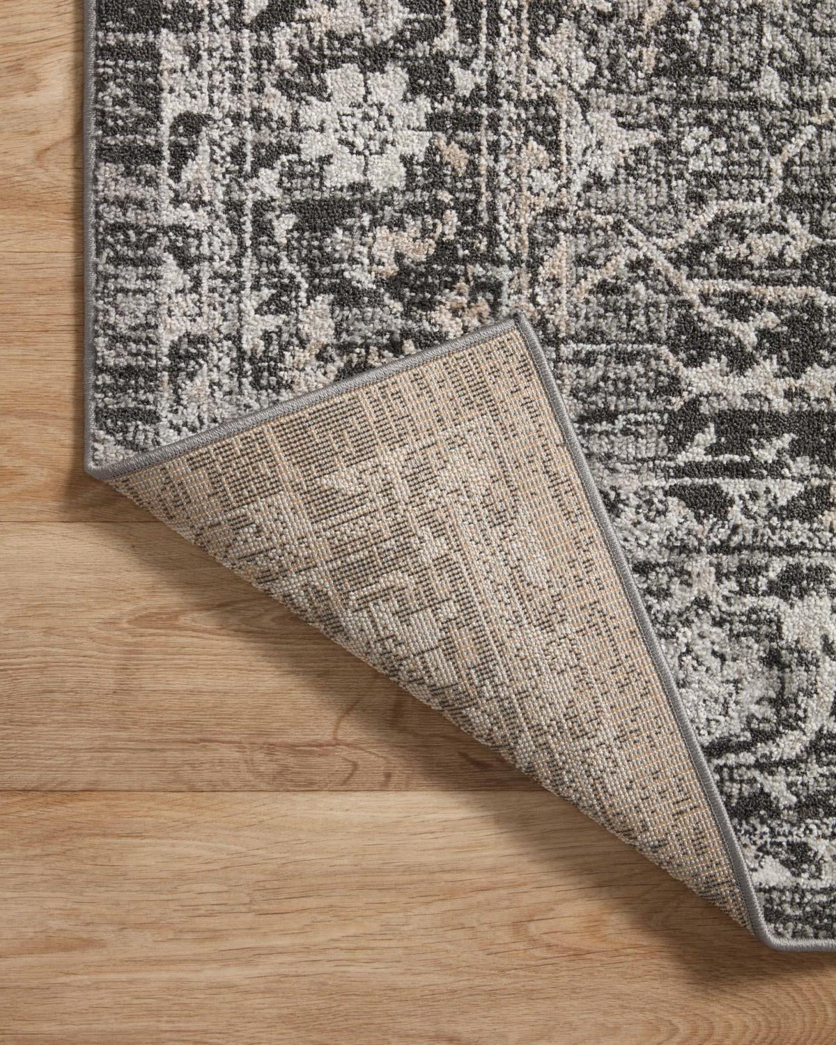 Loloi Odette Charcoal / Silver 2'-7" x 8'-0" Runner Rug