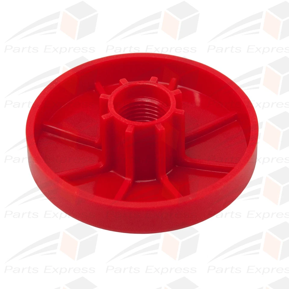 CIRCLE- Höt-Steam® [4-Pk] Red Button For Unipress Press Machines, (Part #30737-02)