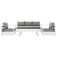 thumbnail image 2 of Tahoe Aluminum 4-Piece Outdoor Patio Set - Elegant, Durable, and Comfortable, 2 of 3