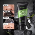 thumbnail image 4 of Mascarilla eliminadora de puntos negros ulluxe Black Charcoal con extractor, 4 of 9