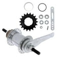 thumbnail image 1 of 32 Holes Bike Coaster Brake Rear Hub Back Pedal Fixed Gear Parts, 1 of 8