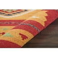 thumbnail image 5 of Nourison Baja Southwestern Trimmed Yellow/Red 3'6" x 5'6" Area Rug, (4' x 6'), 5 of 6