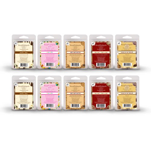 ScentSationals Wax Cubes, Freshly Baked, 10pk