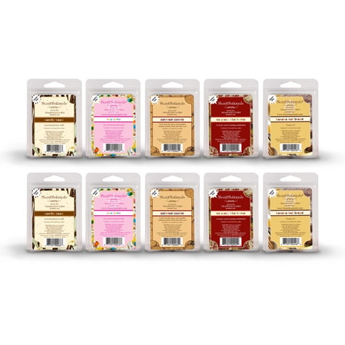 ScentSationals Wax Cubes, Freshly Baked, 10pk