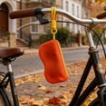 thumbnail image 4 of Ohufall Color Block Silicone Sunglasses Case Portable Eyeglass Protective Cover For Outdoor, 4 of 6