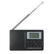 thumbnail image 4 of CS‑106 Mini receptor de radio de banda completa FM/AM/SW/MW con auricular de reloj digital, 4 of 5