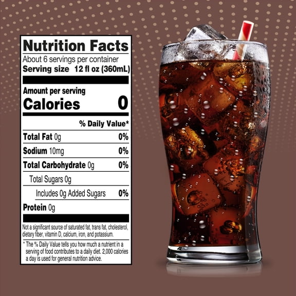 Kroger Big K Root Beer Zero Sugar Caffeine Free Soda Bottle 2 liter - Pack of 1