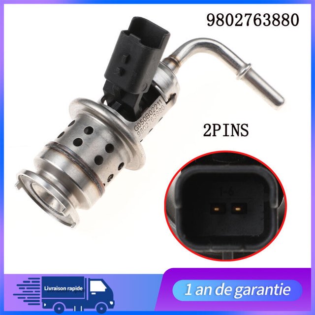 Inyector AdBlue HDI 9802763880 para Peugeot PARTNER 3008 208 308 508 para Citroen