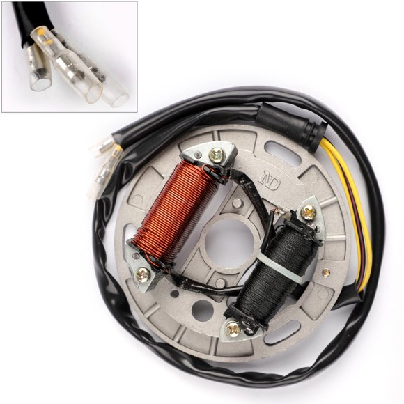 Generador de estator apto para Suzuki LT 80 LT80 Quadsport 80 1987-2006 32101-40B00