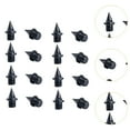 thumbnail image 6 of Pitycbo 16Pcs Track and Field Running Spikes Track Shoe Spikes Sturdy Lightweight Adults Black, 6 of 9
