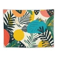thumbnail image 5 of JRXY Palm Leaves Tapestry - Tropical Jungle Palm Leaves Design - Soft and Lightweight Painting, 5 of 6