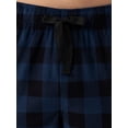 thumbnail image 5 of George Men's and Big Men's Silky Fleece Sleep Pajama Pant, sizes S-5XL, 5 of 7