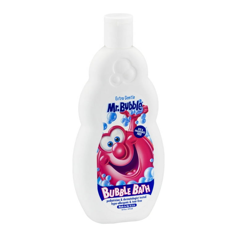 Mr. Bubble Foam Soap Twin Pack, Rotating Colors and Scents, 16 oz. 