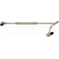 thumbnail image 2 of Dorman Turbocharger Oil Feed Line 667-509 OE Solutions; OE Replacement; Aluminum; 11 Inch Length; With Two Banjo Bolt And Washers, 2 of 5