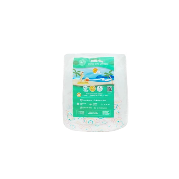Little Toes Natural Disposable Swim Diapers, Size S, 24 Count