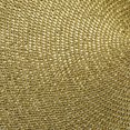 thumbnail image 6 of Contemporary Home Living Round Kitchen Placemats - 15" - Metallic Gold - Set of 6, 6 of 8