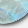 thumbnail image 3 of Designart 'Running Water II' Art Mural Cercle Traditionnel en Métal - Disque de 36, 3 of 5