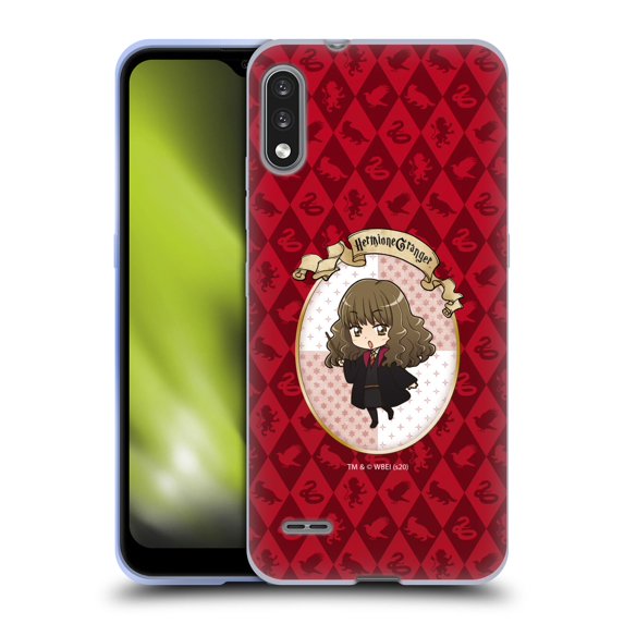 Head Case Designs Officially Licensed Harry Potter Deathly Hallows XXXVI Hermione Granger Soft Gel Case Compatible with LG LG K22